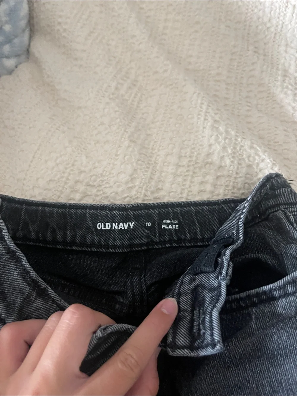 Old Navy Black Flared Jeans for Kids